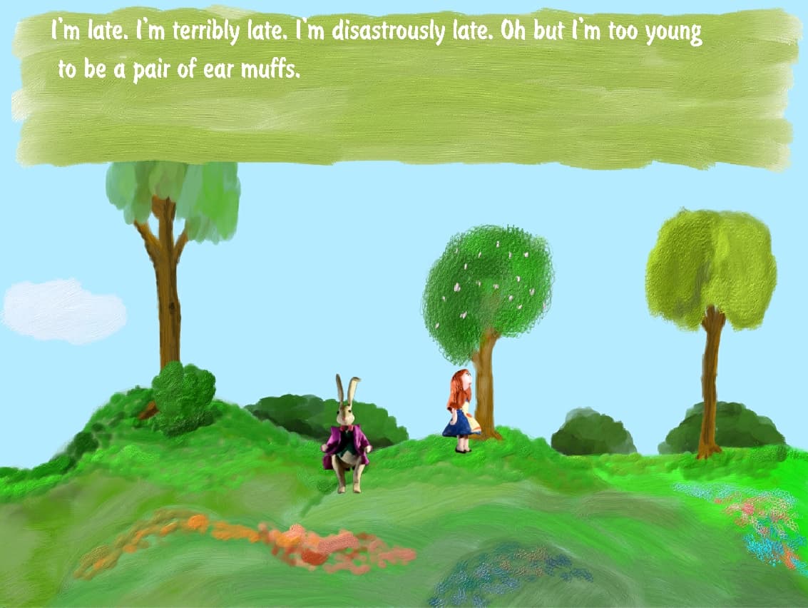 Alice in Wonderland (itch) (andreinik) screenshot 4