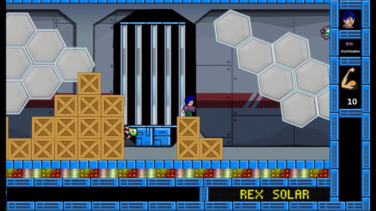 Rex Solar Epidode 1 screenshot 2