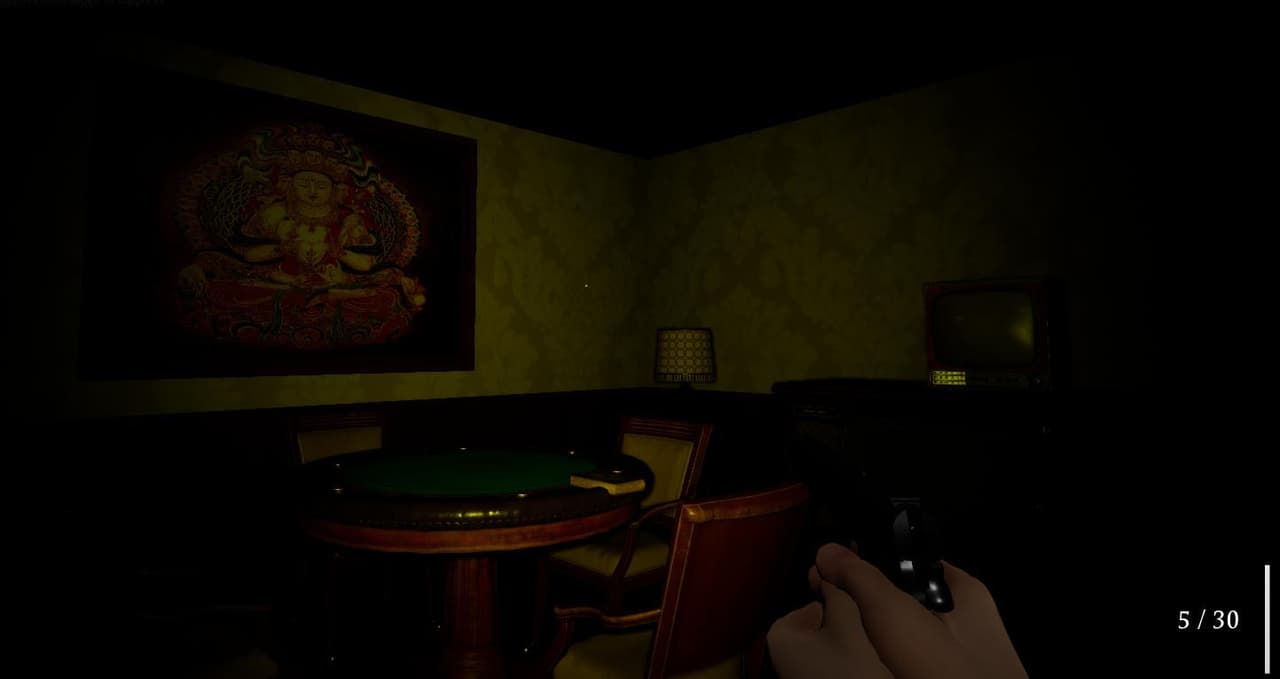Ethan Winters Re8 Trbiute Horror Mod Test 1:The House Lab screenshot 3