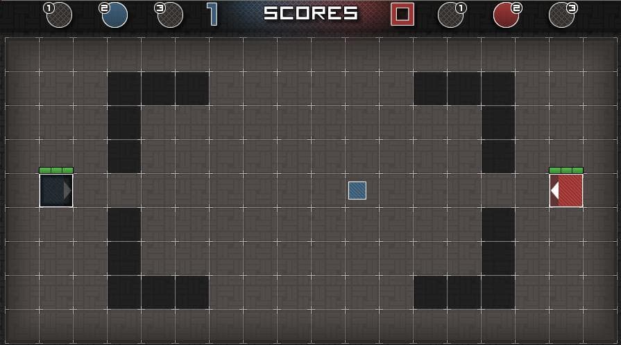 Square Battle