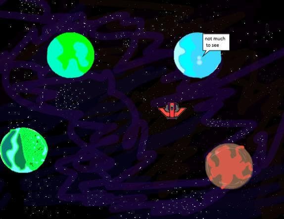 Space Planet Adventure