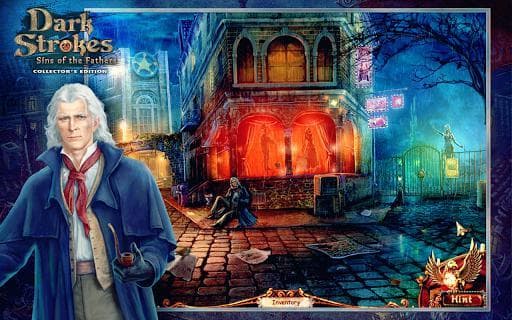 Dark Strokes Free. Hidden object screenshot 5