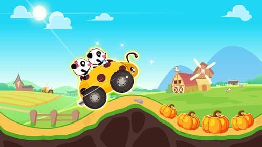 Baby Panda Car Racing screenshot 5