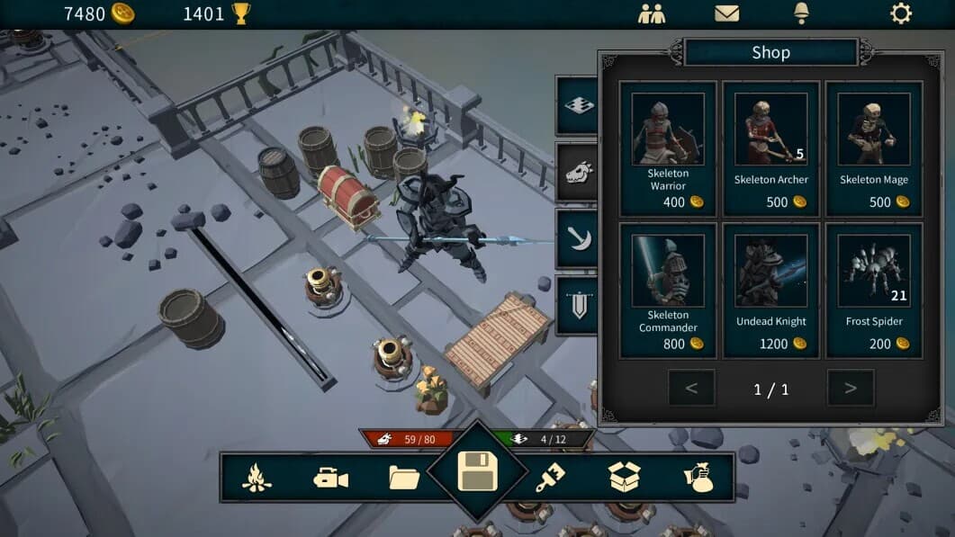 Tormentis screenshot 3