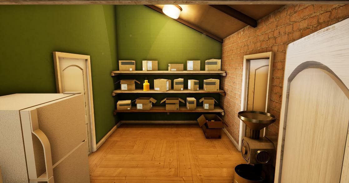 The Ghost Cat Cafe - VR Environment screenshot 5