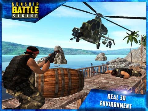 Gunship Battle Strike