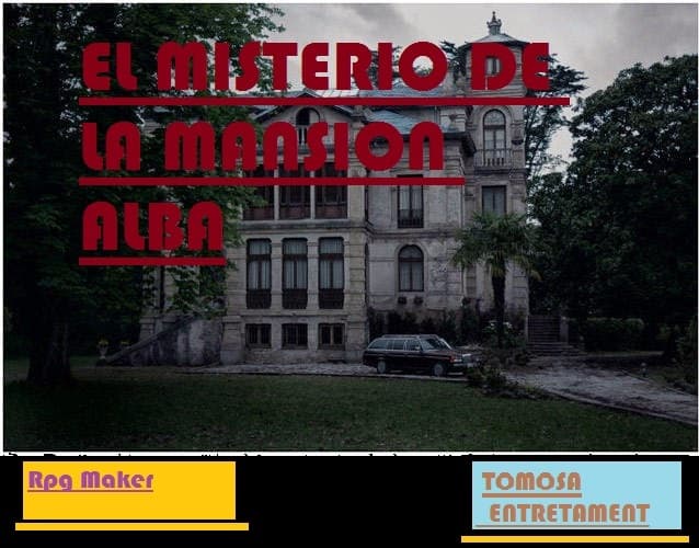 El misterio de la mansión Alba