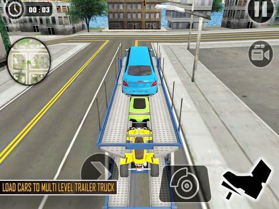 Transporter Trailer Truck New screenshot 3