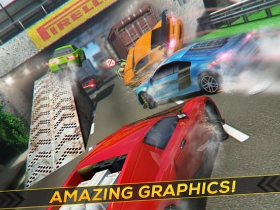 X Racing Cars Road: Traffic screenshot 3