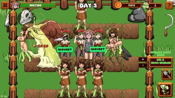 HARVEST GIRLS: GARDEN ASSAULT screenshot 4