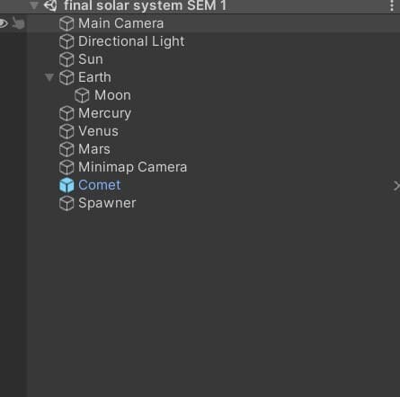 Solar System (4 Planets, Many Asteroid and Sun) screenshot 2