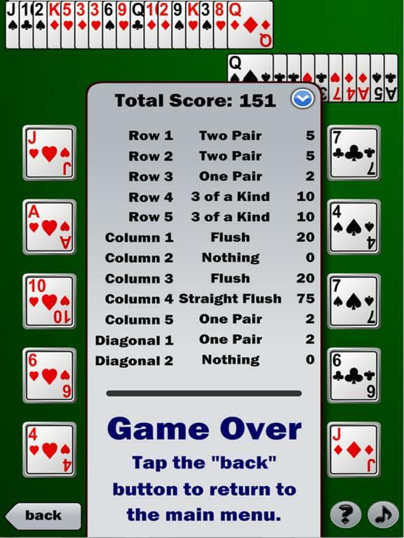 Poker Patience screenshot 5