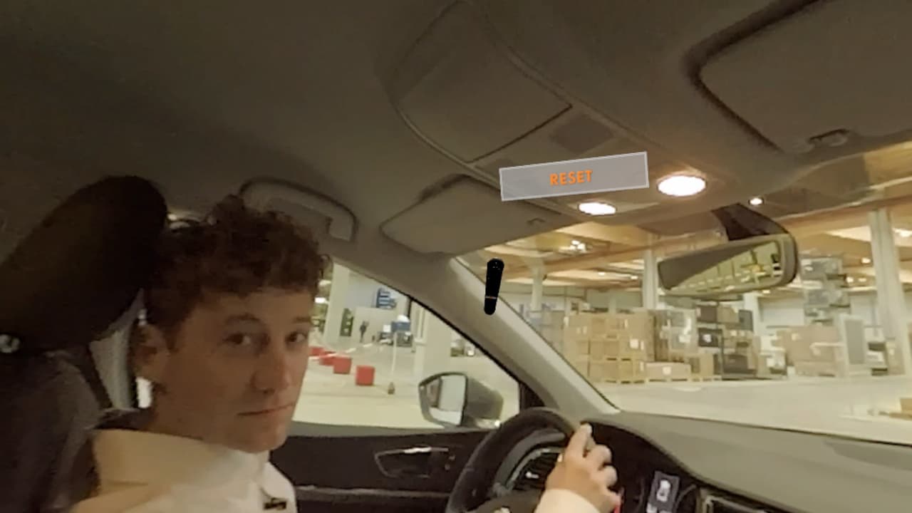 Virtual Reality Testdrive - SEAT