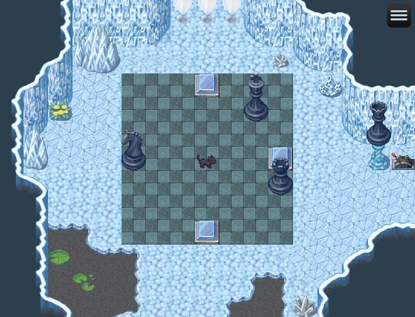 Lost in the snow (itch) (Sandro Wainmaier) screenshot 3