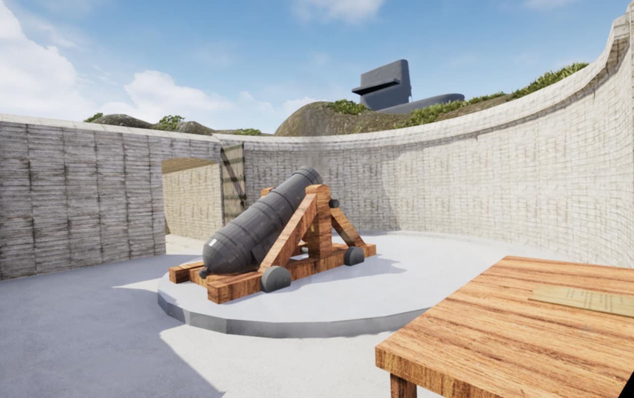 Fort Lytton a WW2 VR Experience screenshot 3