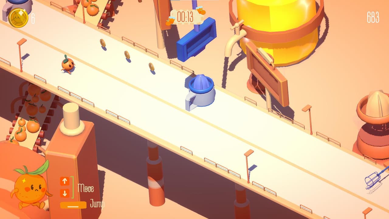 Orange Mécanique screenshot 4