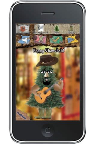 Free Pine Man Postcard screenshot 2