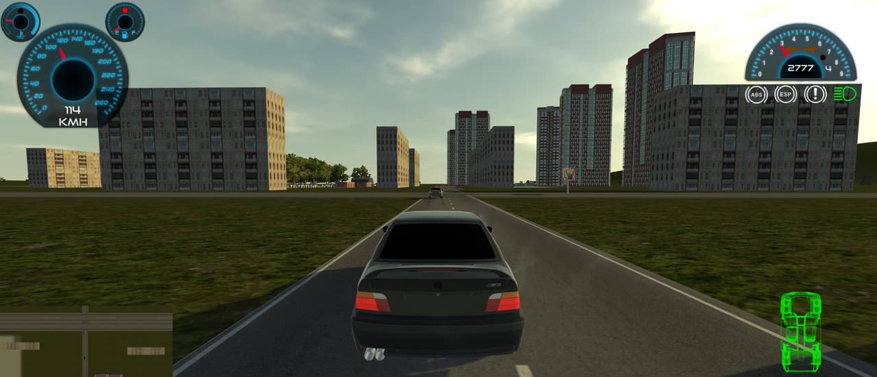 Street Racing (itch) (GromovTechnologies) screenshot 4