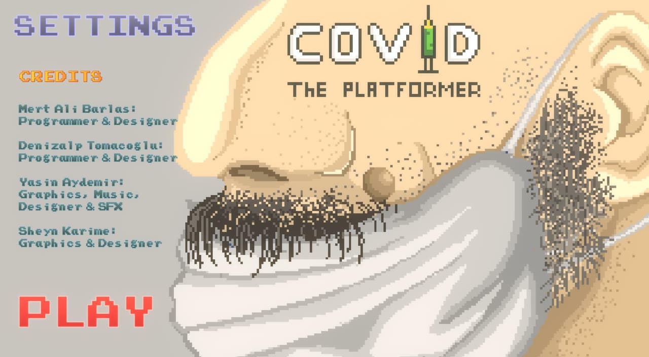 Covid The Platformer #MagaraJam3 screenshot 2