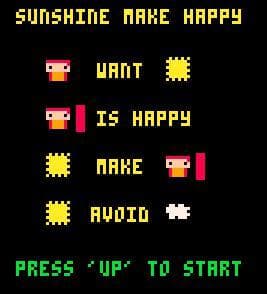 Sunshine Make Happy (Bristol Pride Game Jam)