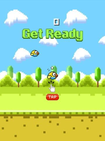 Flappy Moving Pipes screenshot 4