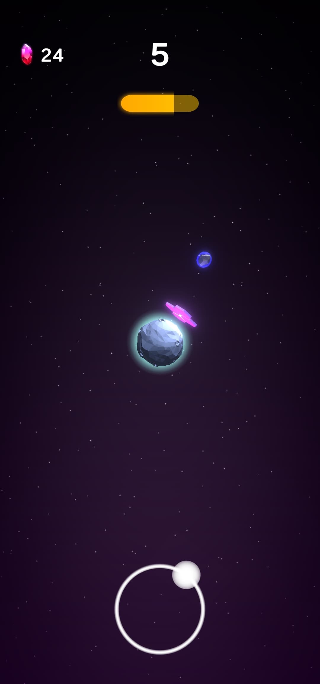 Asteroids attack (senjwizi)