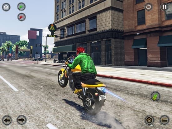 Bike Games 3d Motorcycle Games screenshot 2