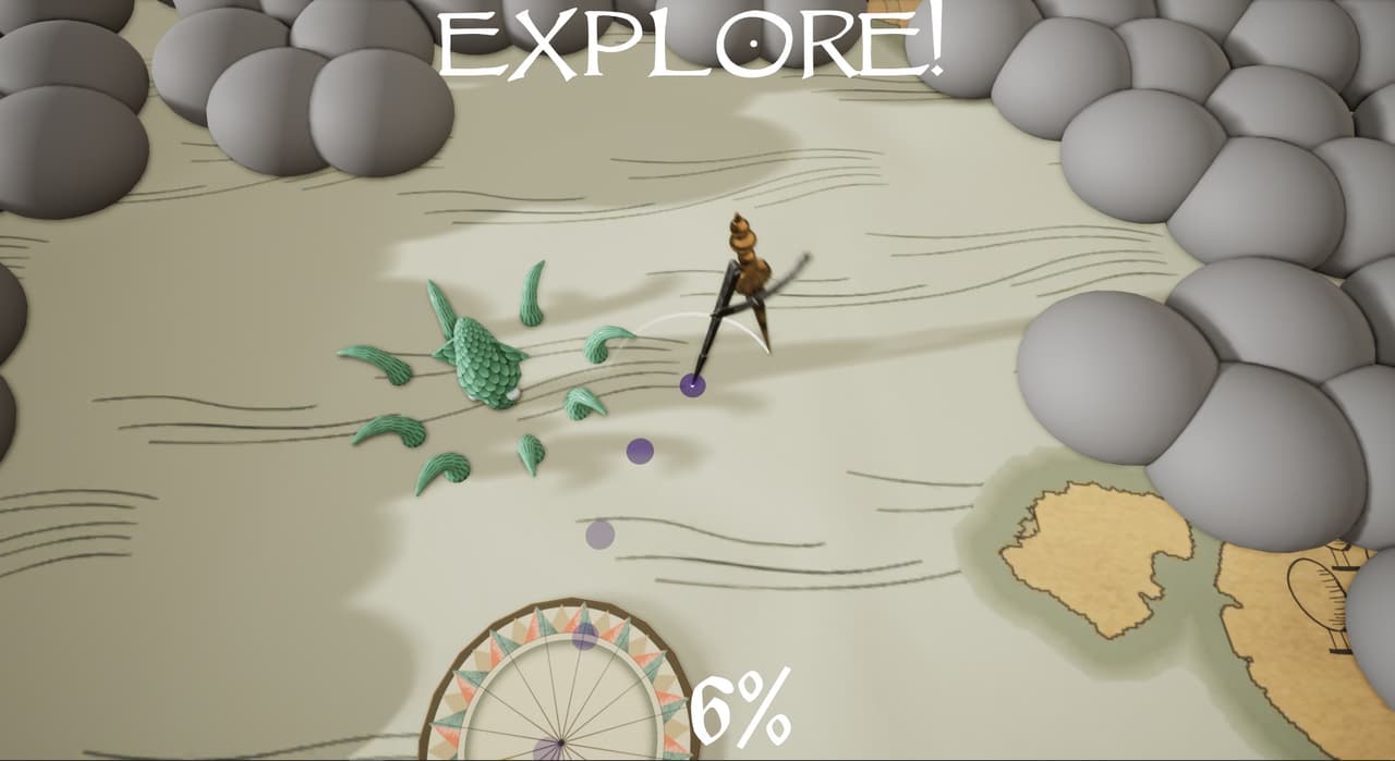 Terra Carta: Pointy Leg Man Go screenshot 4