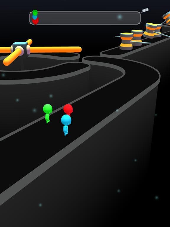 Color Shootout - Stickman Race screenshot 3