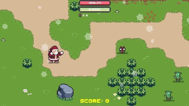 Bad Santa (ced30) screenshot 3