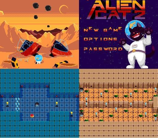 Alien Cat 2 (SNES) Demo