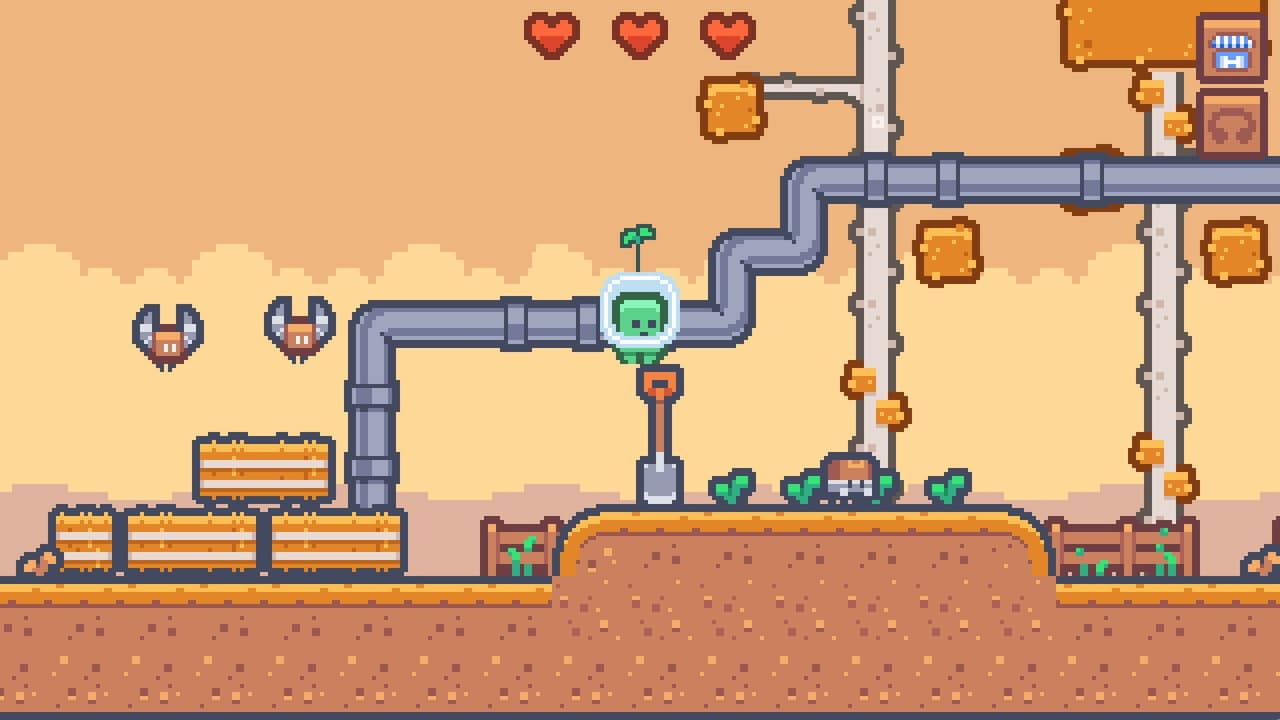 Bubbles Adventure: 2D Platformer 泡泡人大冒险：2D平台