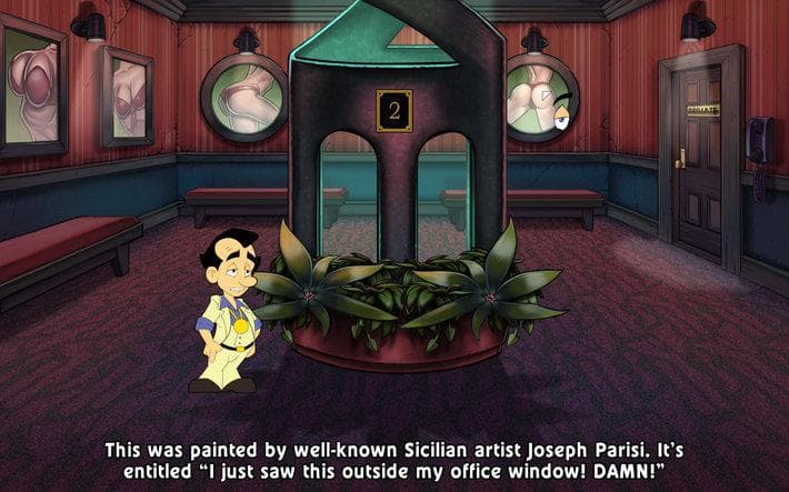 Leisure Suit Larry: Reloaded screenshot 2