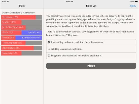 Thieves Gambit: Black Cat screenshot 3