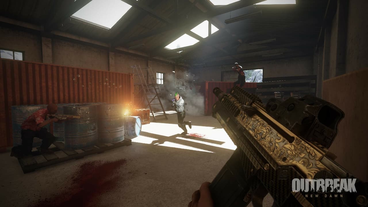 Outbreak New Dawn screenshot 4