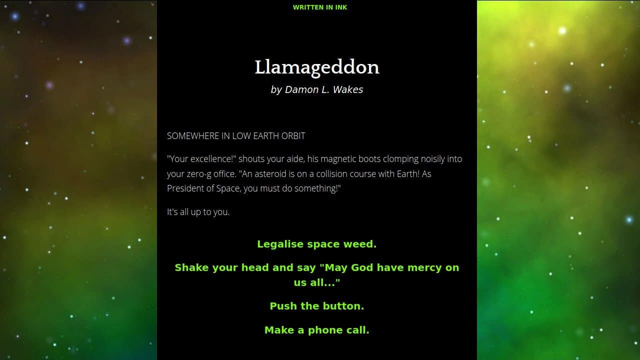 Llamageddon