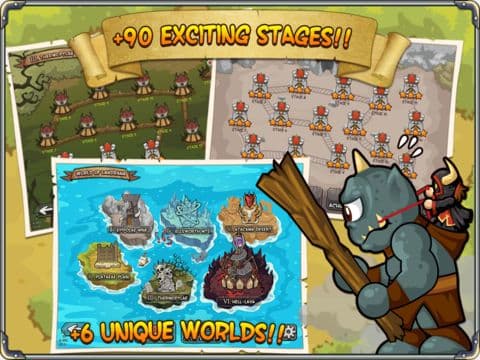 Medieval Rush screenshot 4
