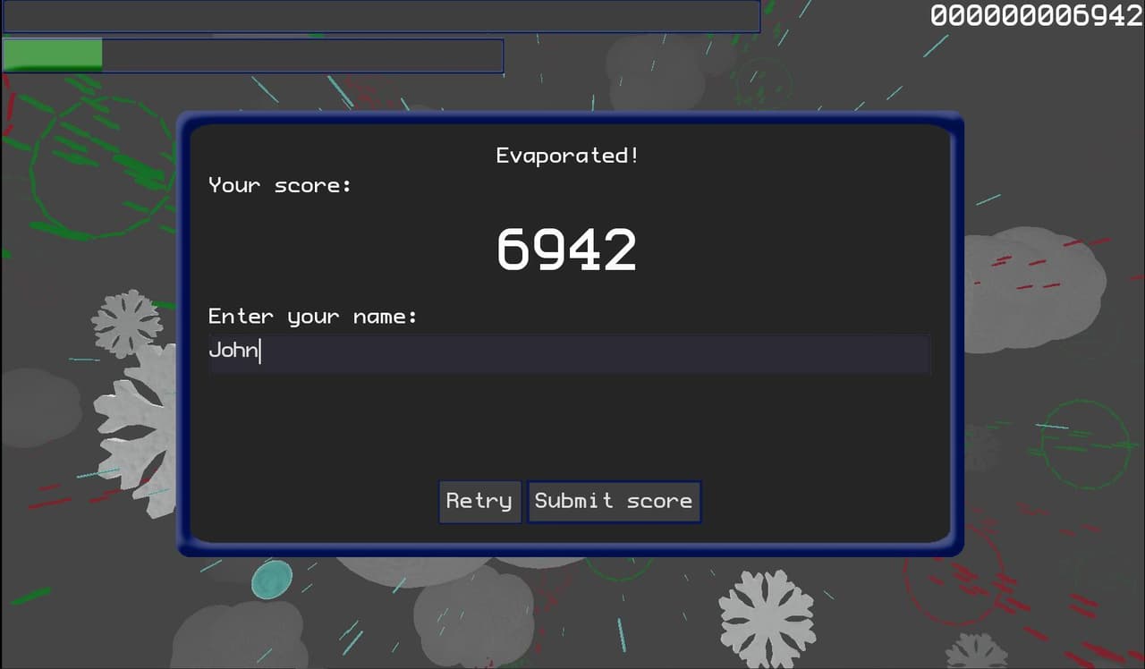 Rainfall: Race of the drops! screenshot 5