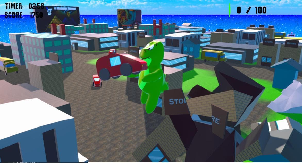Drunken Kaiju screenshot 4