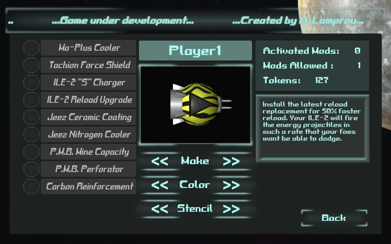 Spaceboom Demo screenshot 4