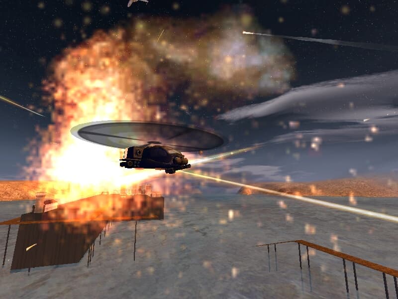Elite Helisquad Defender screenshot 5