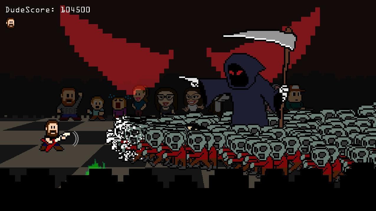 Beware The Floating Hand Of Death screenshot 3