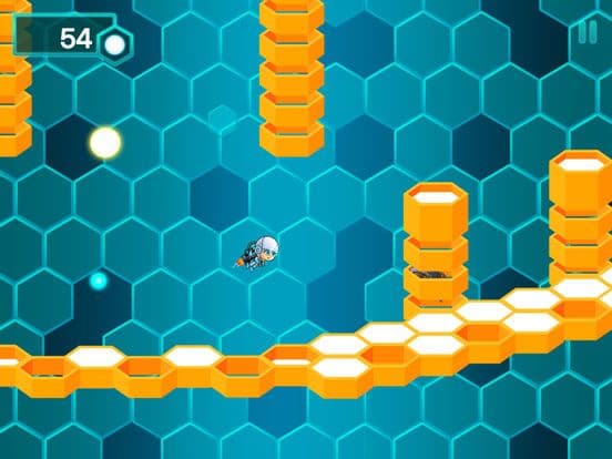 SUPER JET BOY JUMPER screenshot 2