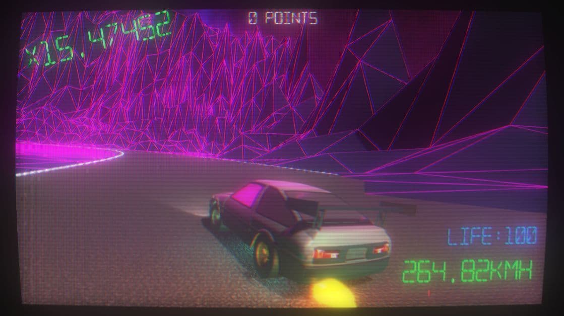 Synthwave Dream 85 screenshot 4