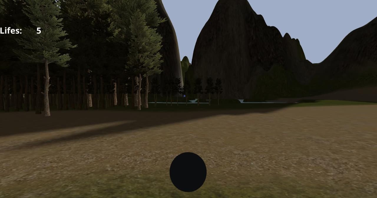 A Bad and Hard Ball Plataformer