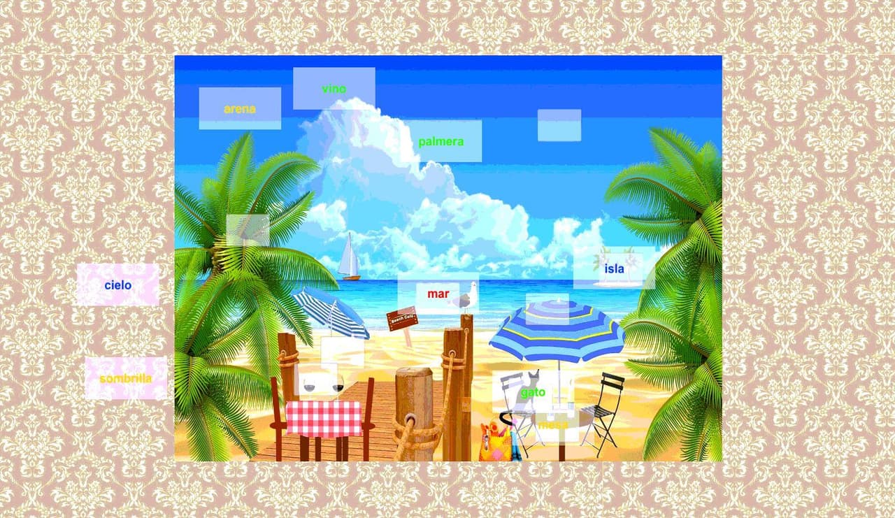 My Language Album - Spanish screenshot 2