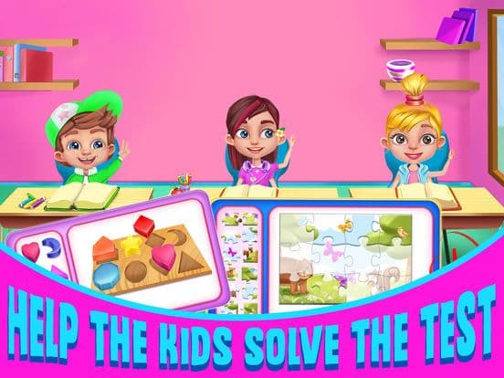 Teacher Rush: School Homework! screenshot 4