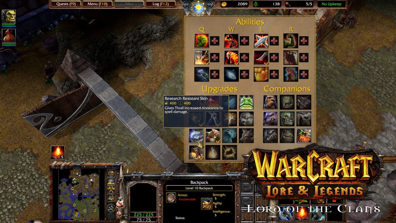 Lord of the Clans screenshot 4
