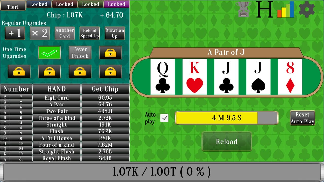 Idle Poker screenshot 3