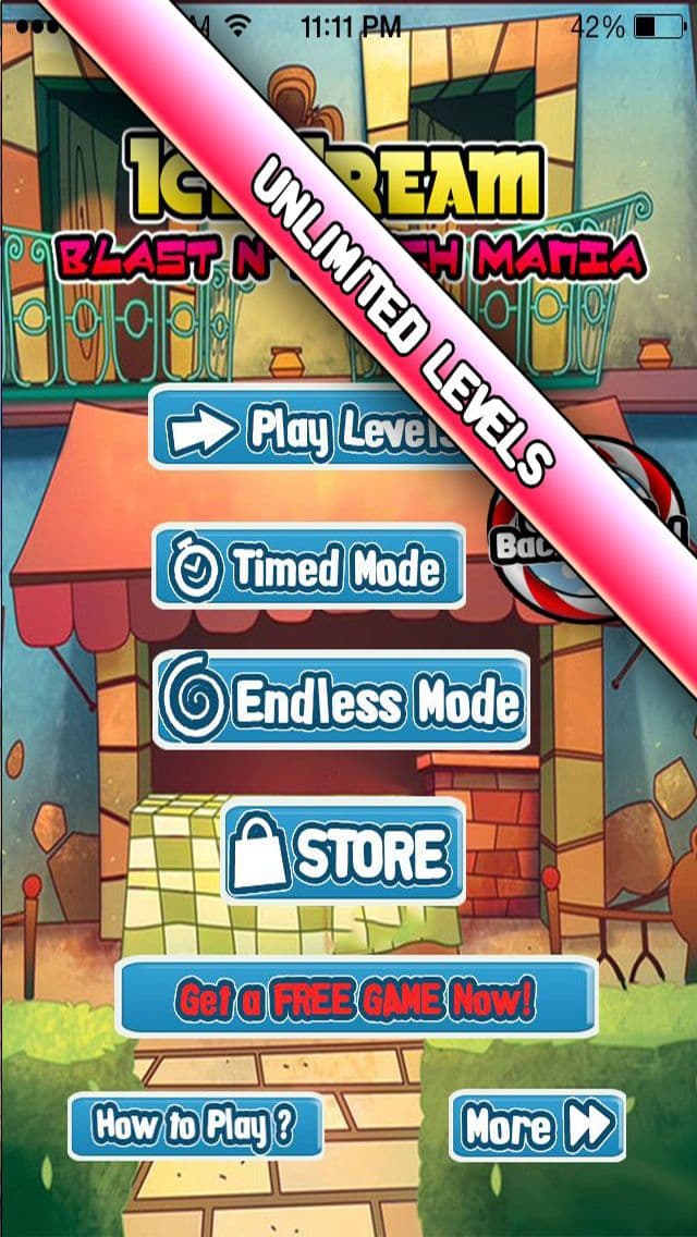 Ice Cream Blast & Match Mania screenshot 3